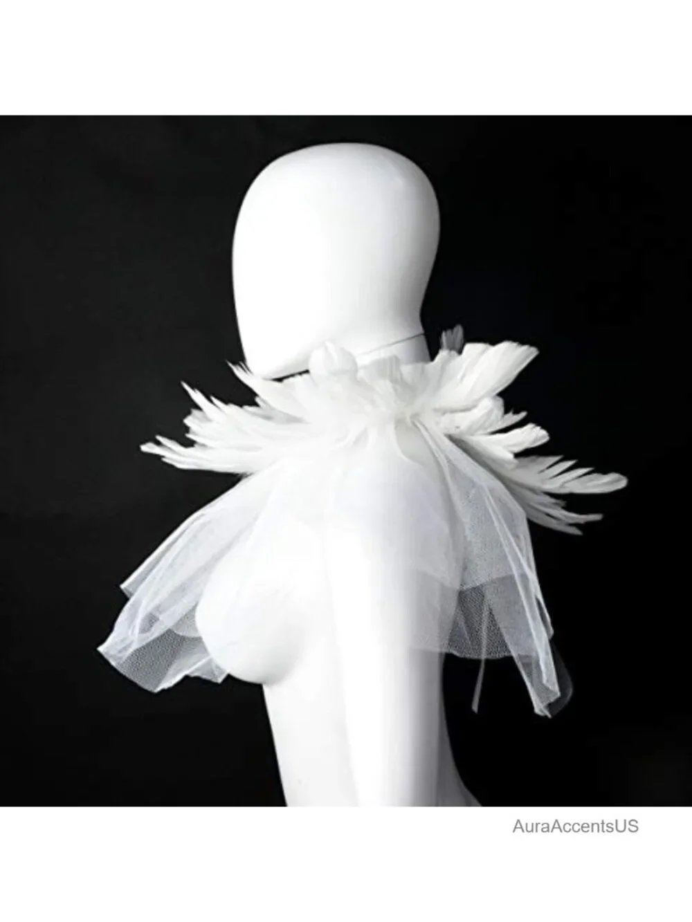 N/A feather lace